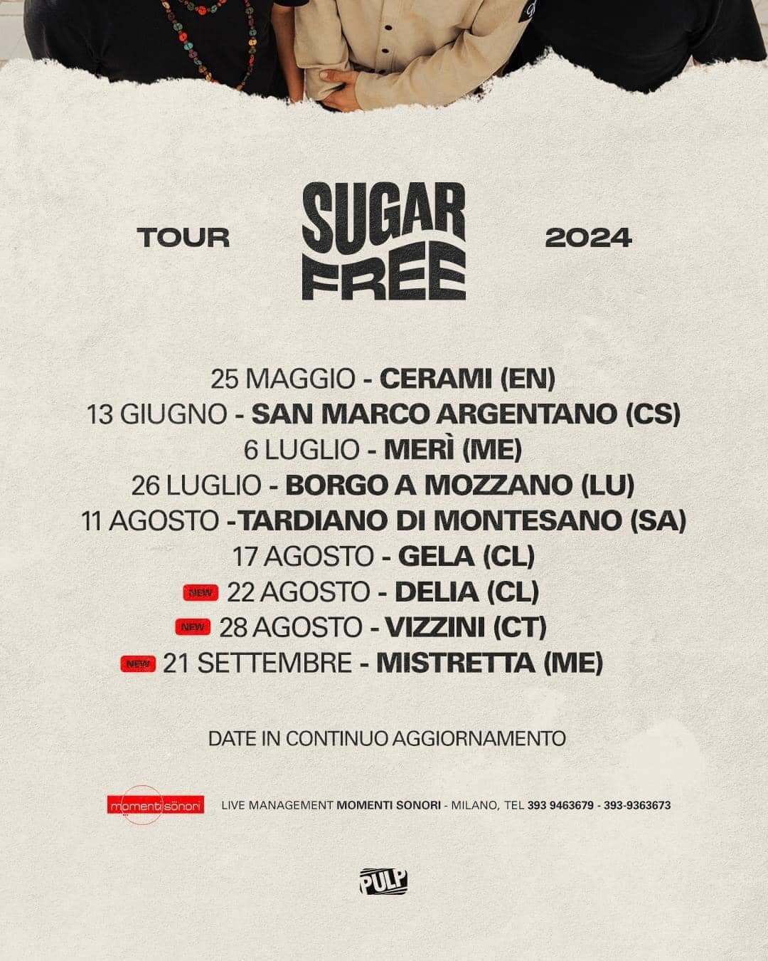 tour sugar free