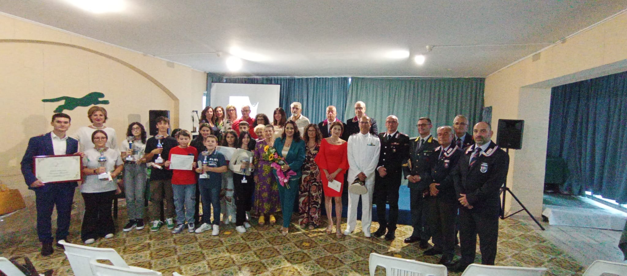 brolo  per il 34 anniversario del giudice rosario livatino la premiazione degli studenti di varie scuole